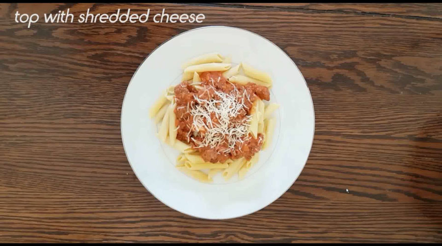 Pasta Bolognese Quick and Easy Recipe