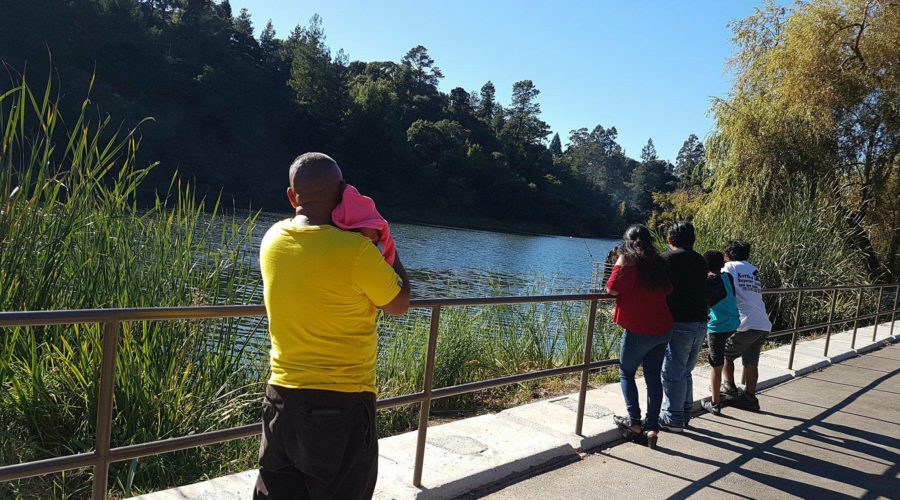 Lake Temescal, Oakland CA: Baby Mia’s 1st Outdoor Adventure