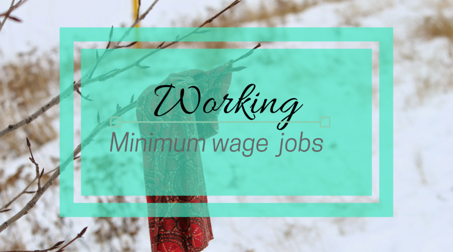 Minimum Wage Job Experience