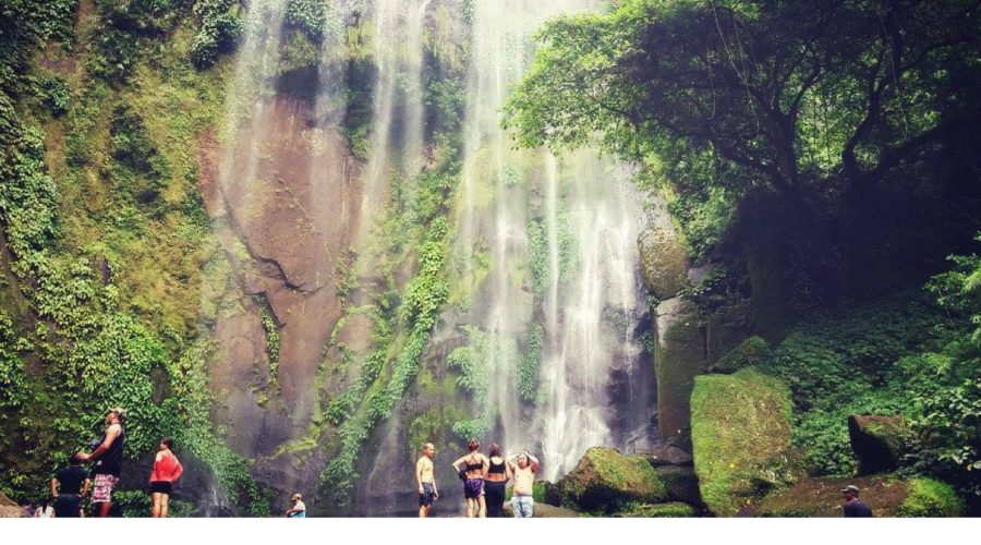 Hulugan Falls: Luisiana, Laguna Philippines