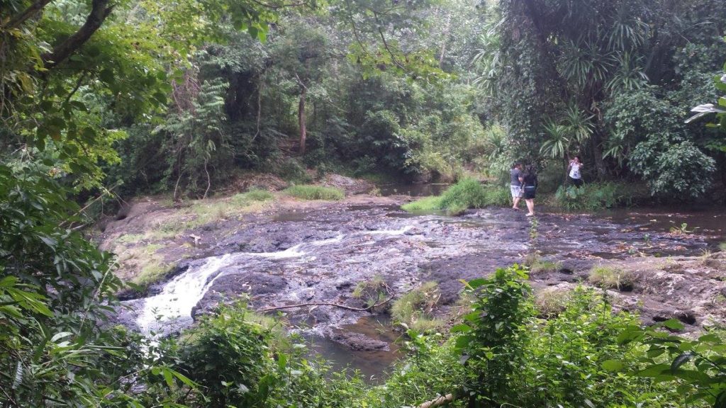 hulugan falls cascades