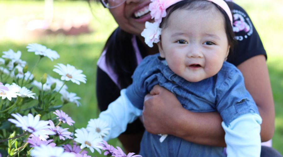 6th Month Old Photoshoot: Baby Mia’s  Milestones