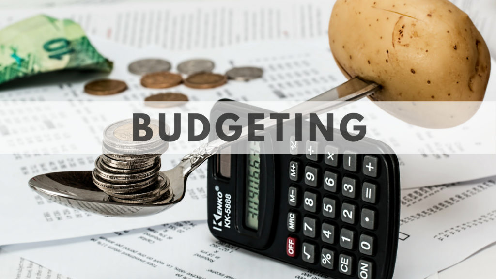 budgeting during infancy