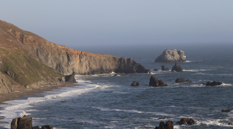 Goat Rock Beach in Sonoma Coast State Park