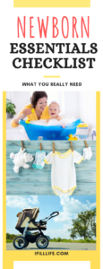 Newborn Essentials Checklist