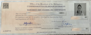CFO Certificate