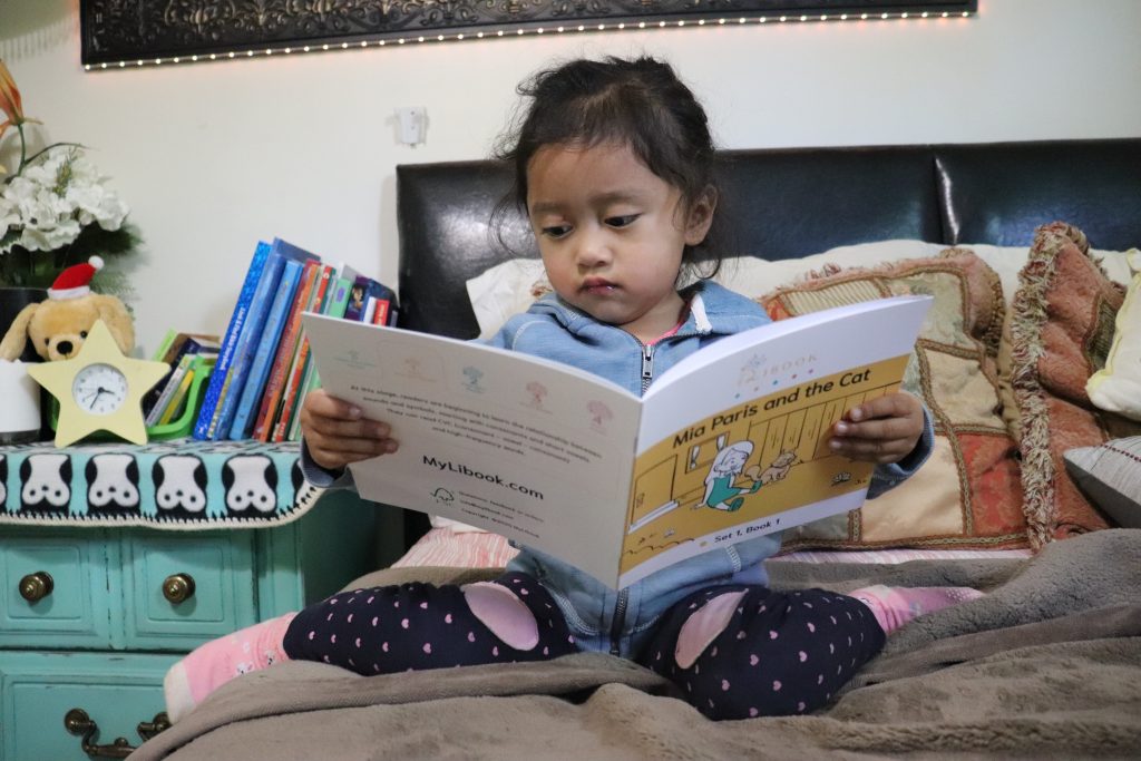 Toddler Reading Book