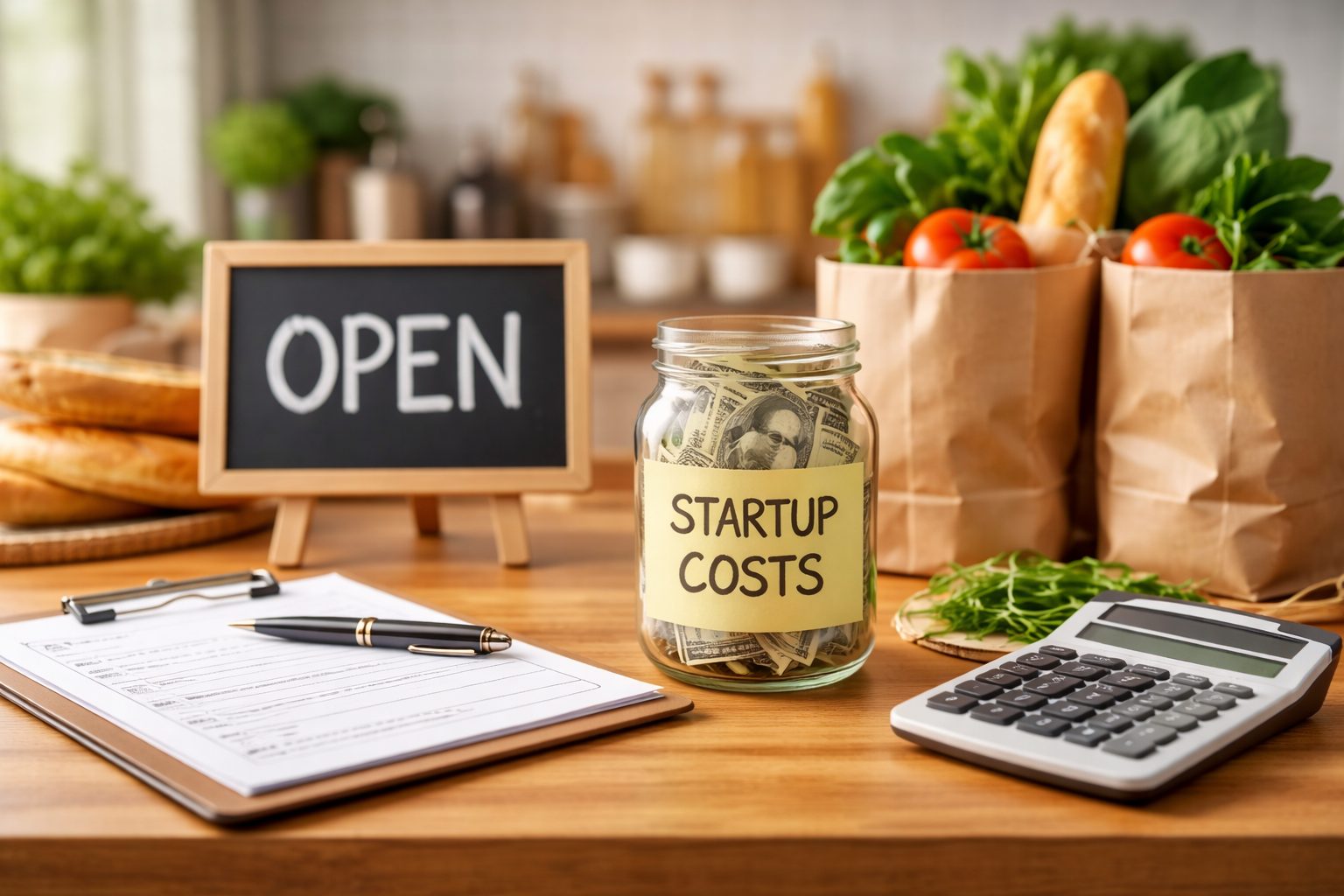 How Much It Really Costs to Start a Small Food Business in California
