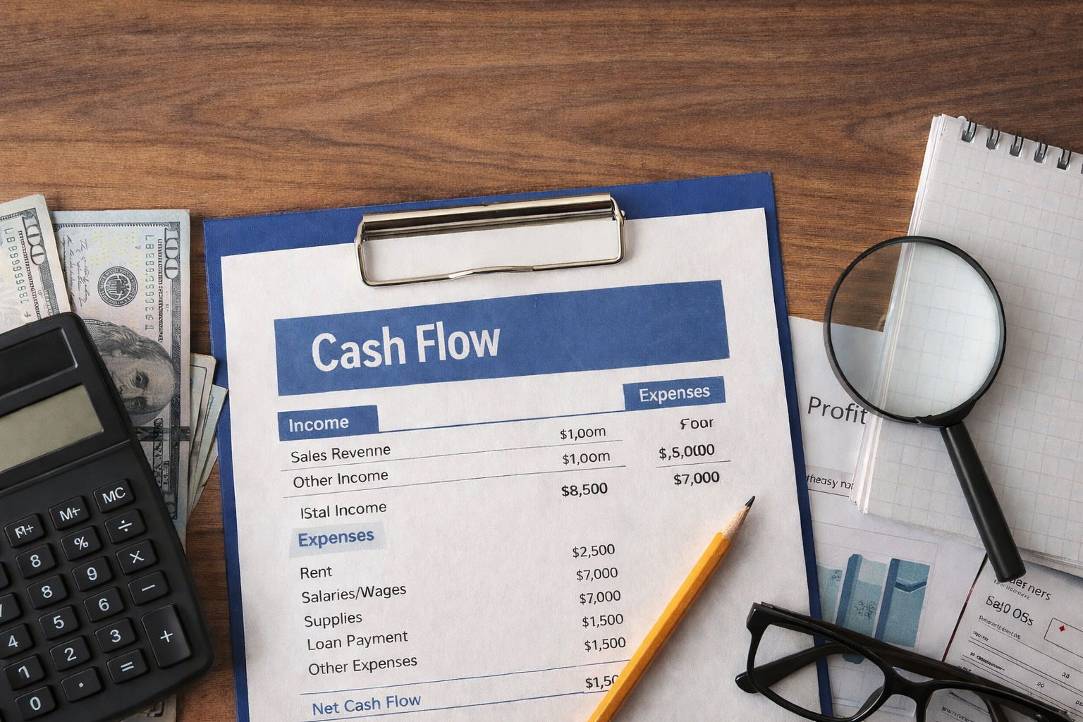 Why Poor Bookkeeping and Cash Flow Kill Small Businesses