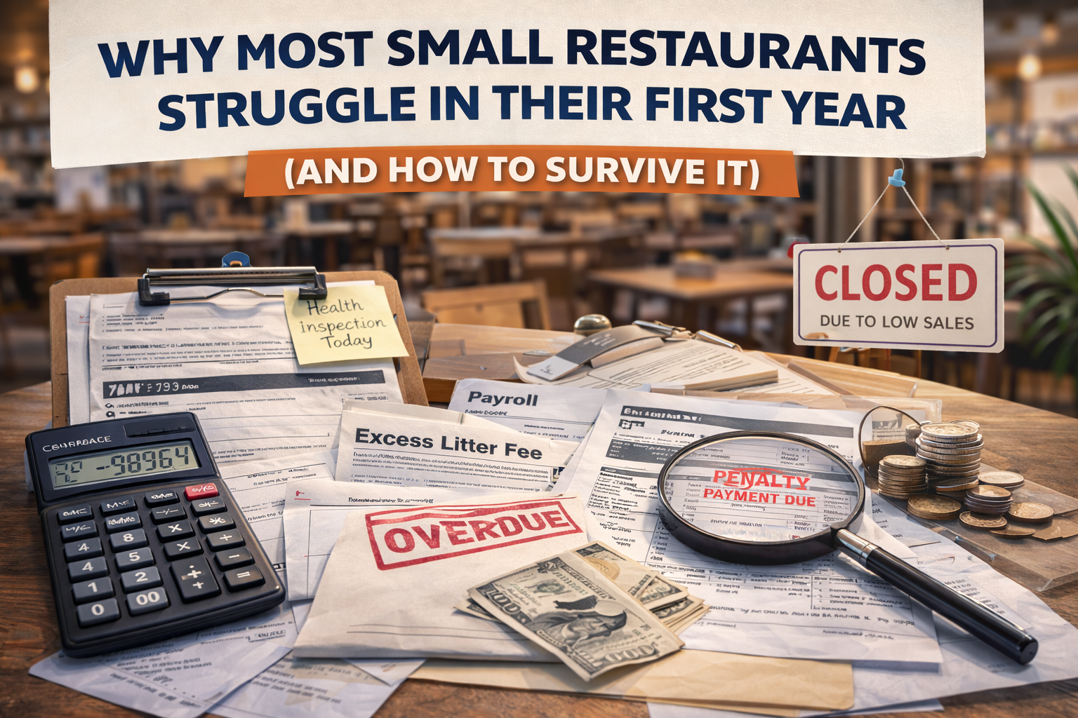 Why Most Small Restaurants Struggle in Their First Year (And How to Survive It)