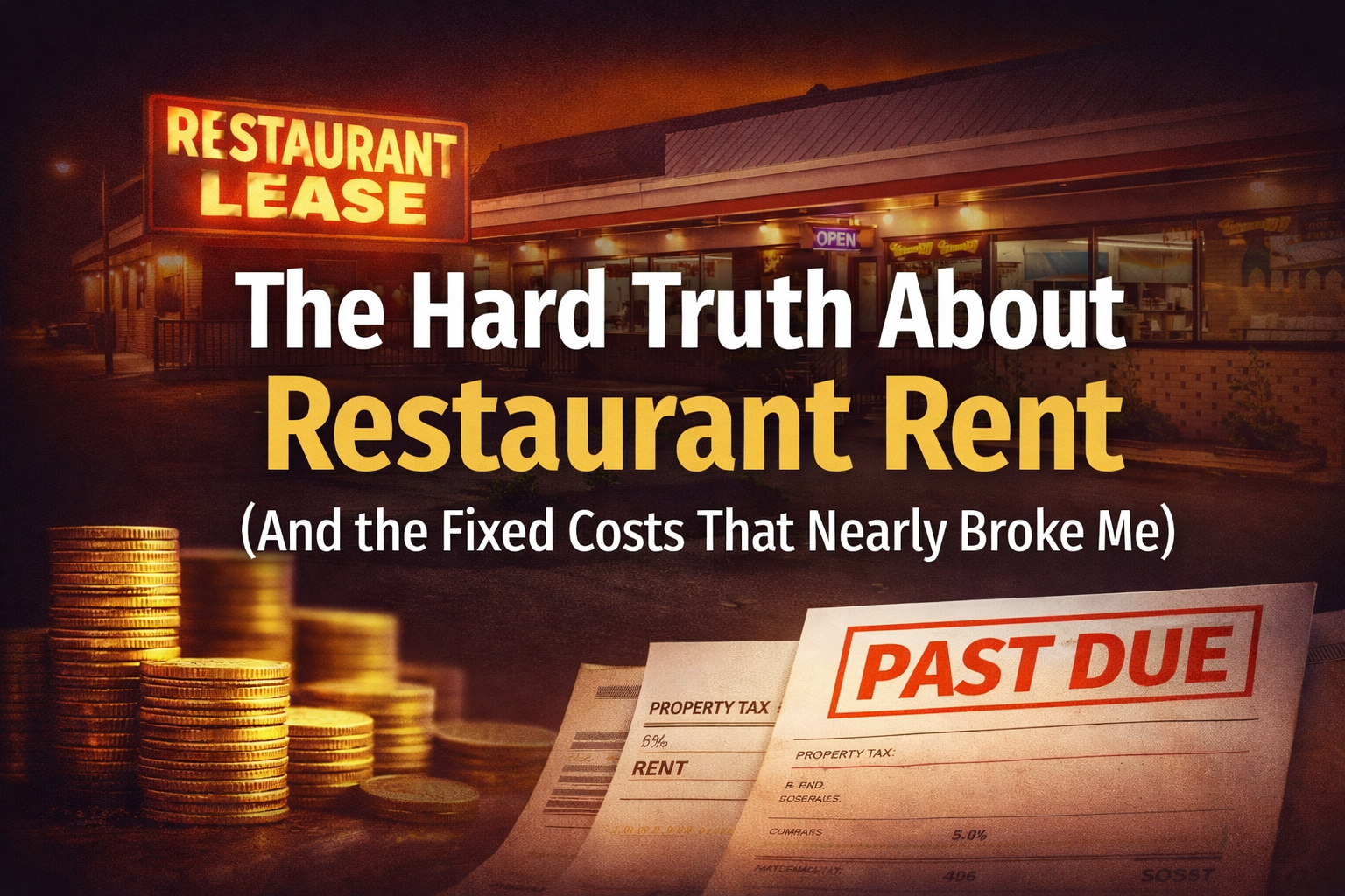 The Hard Truth About Restaurant Rent (And Fixed Costs Nobody Warns You About)