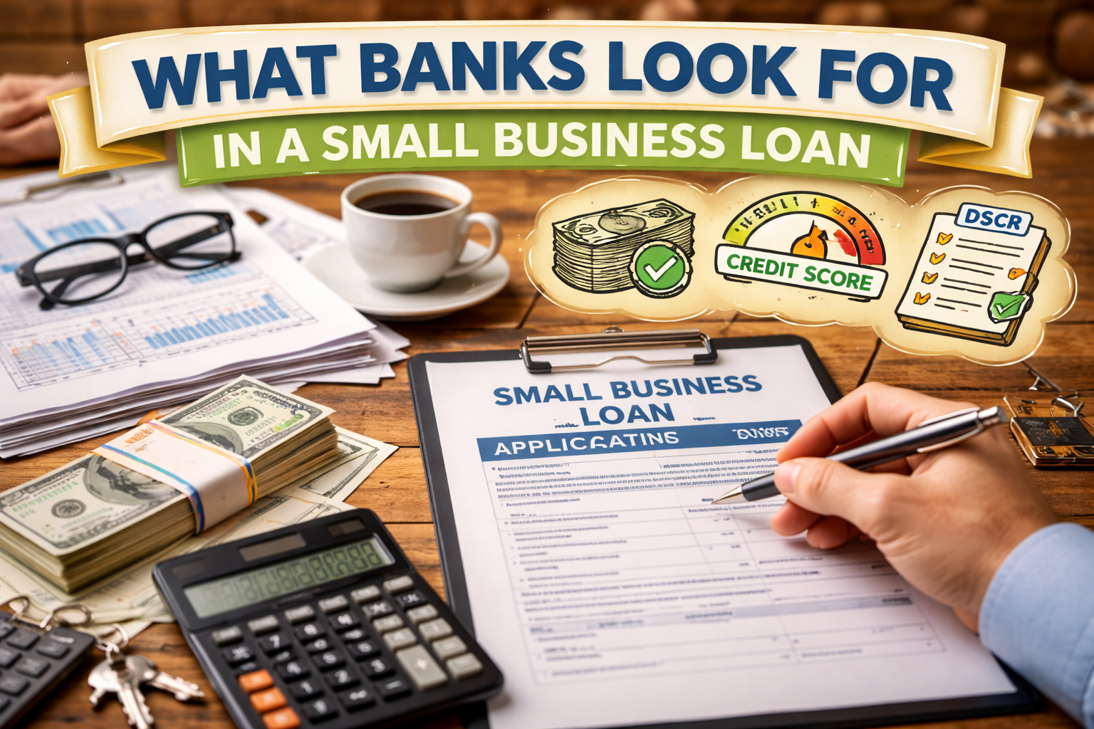What Banks Really Look for When You Apply for a Small Business Loan
